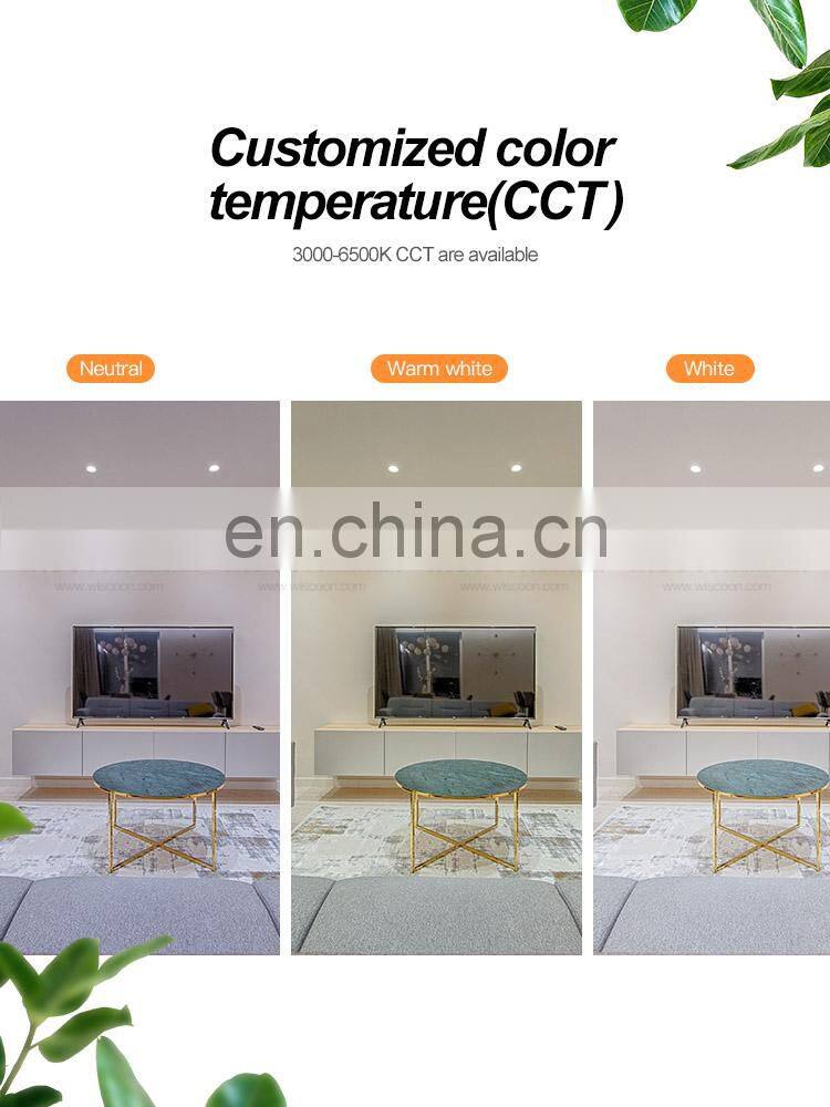 LED SMD downlight 7-35W Brand driver samsung led chip
