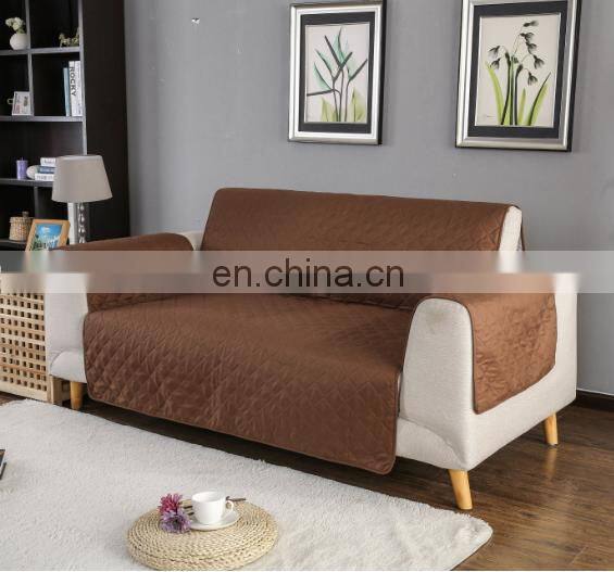 waterproof pet sofa cover set dog pet child anti-slip sofa lazy sliding armchair furniture cover