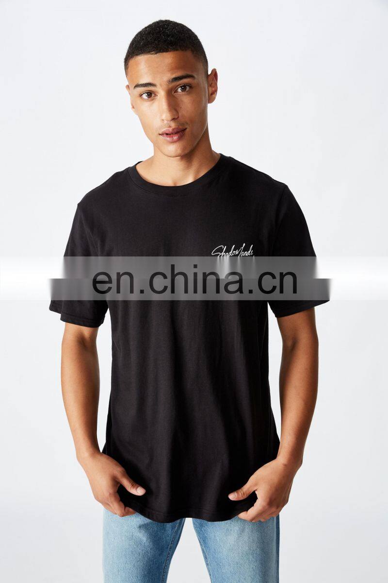 DiZNEW China Manufacturing LOGO Printing Men's T-shirt