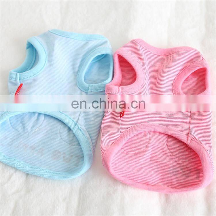 China online selling rabbit ear dog sleeveless shirt puppy clothes