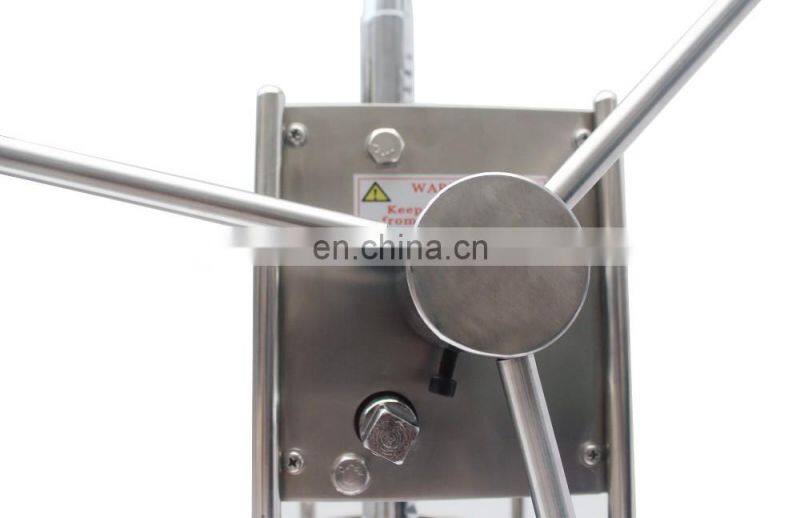 2016 Newest design fried dough machine/churro machine and fryer/spanish churro machine