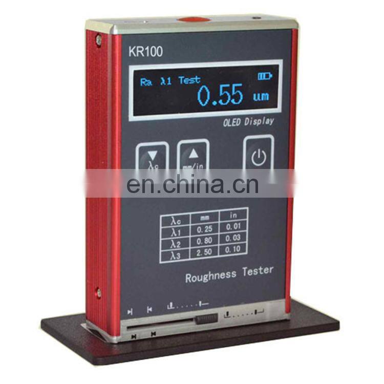 Flat/ Conical Surface Roughness Tester