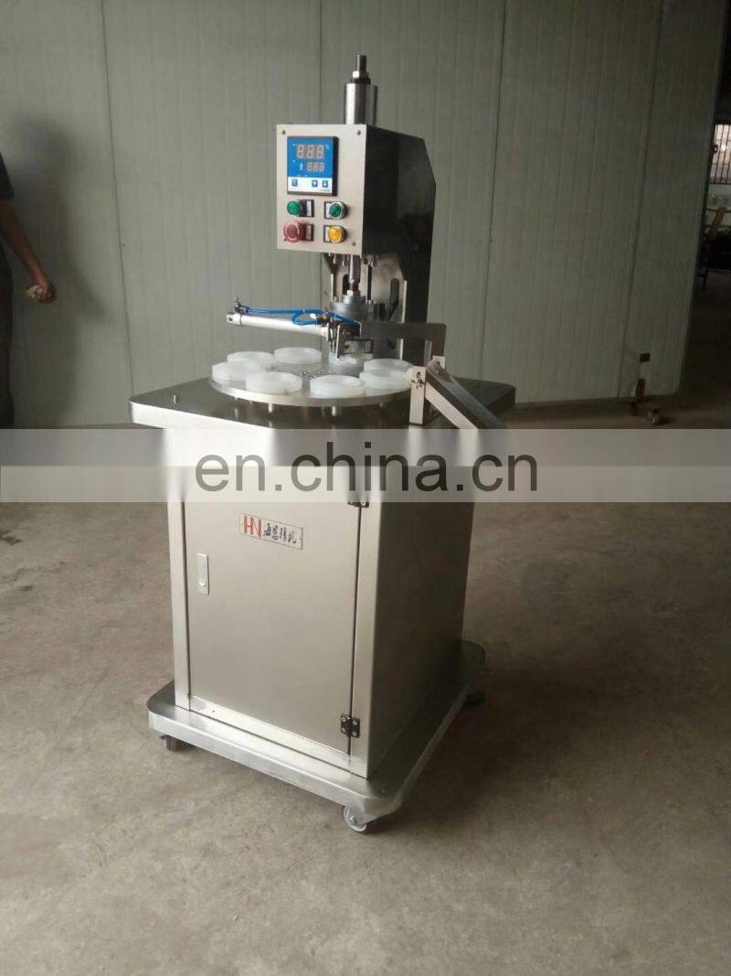 Professional Tart Pie Making Egg Tart Press Machine / Tartlet Making Machine Egg Tart Crust Forming Machine