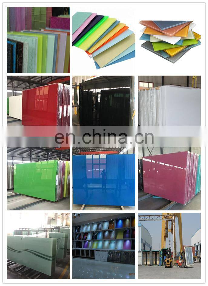 Glass factory in China 3mm 4mm 5mm 6mm 8mm 10mm plain glass price in india