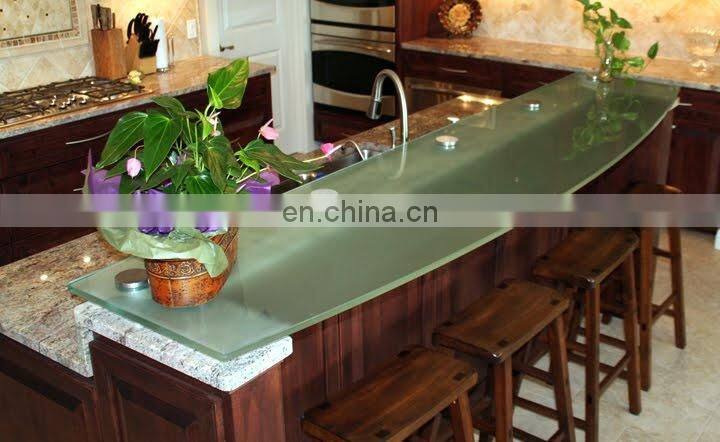 banister safety toughened glass panel