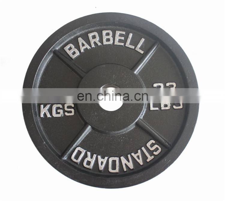 Professional Competition cast iron weight plates