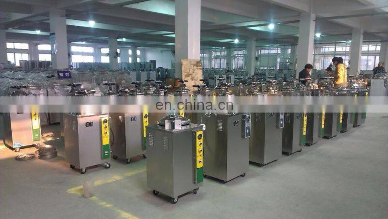 China N Class Table top factory price steam sterilizer
