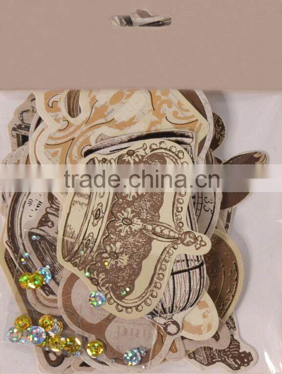 3d home decor christmas sticker DIY