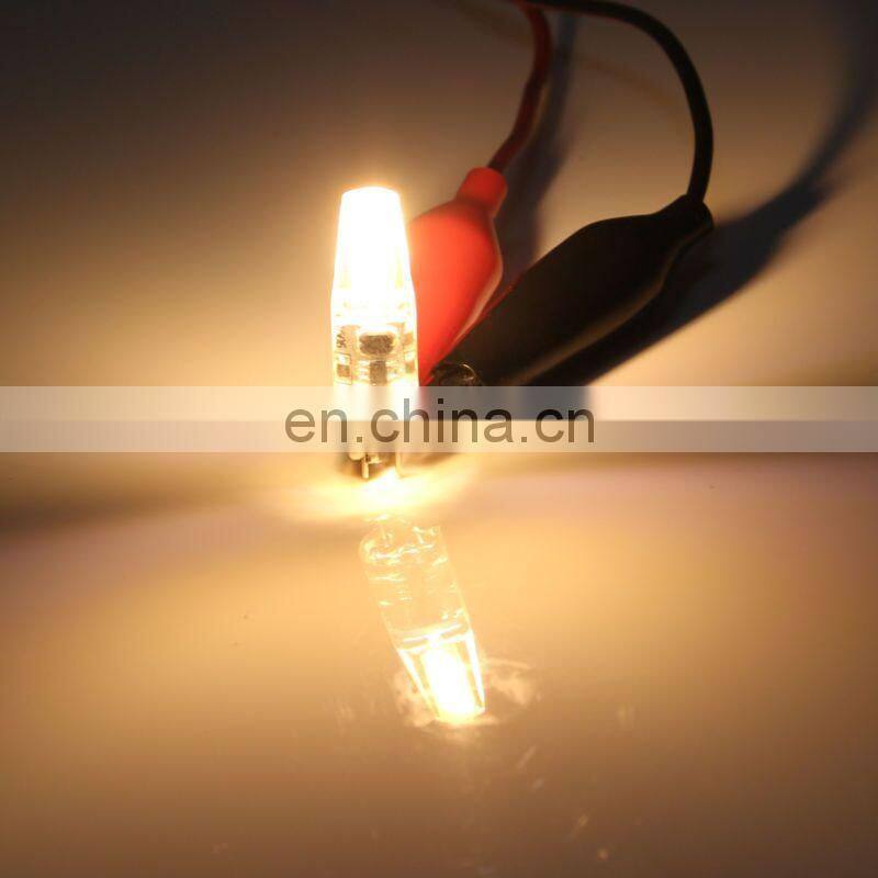 High brightness COB G4 led G9 led light