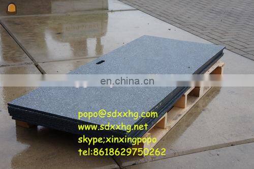 plastic road plate/ plastic track way panel / plastic ground protection mats