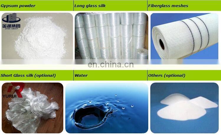 Full automatic gypsum cornice molding machine, gypsum cornice making machine