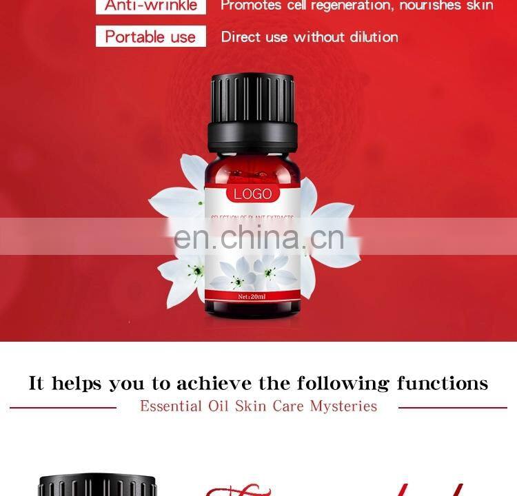 Hot Sale High Quality OEM/ODM 100% Pure Essential Oil Organic Frangipani Essential Oil For Skin Care