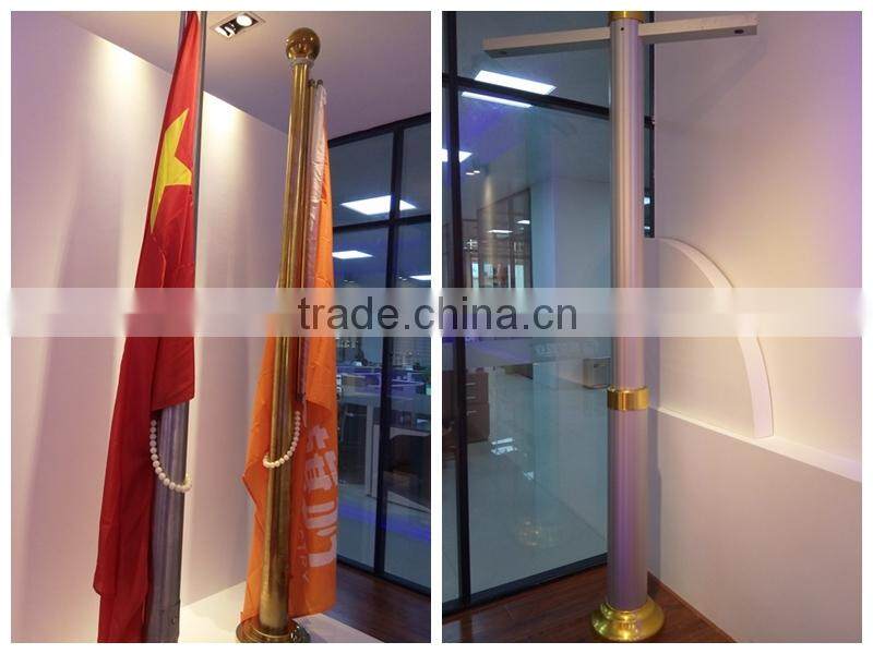 single arm street lighting pole