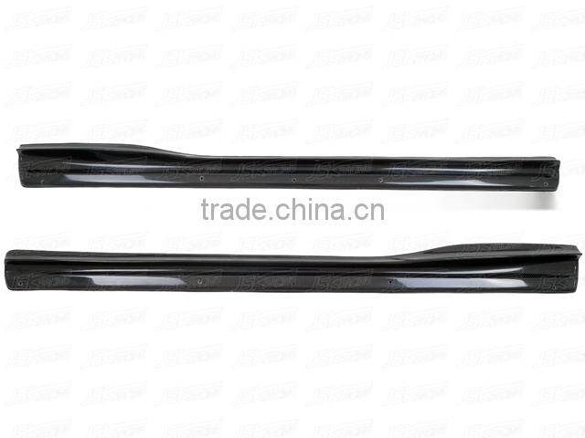 P JDM STYLE CARBON FIBER SIDE SKIRTS FOR TOYOTA GT86 FT86 SUBARU BRZ STI (JSK282031)