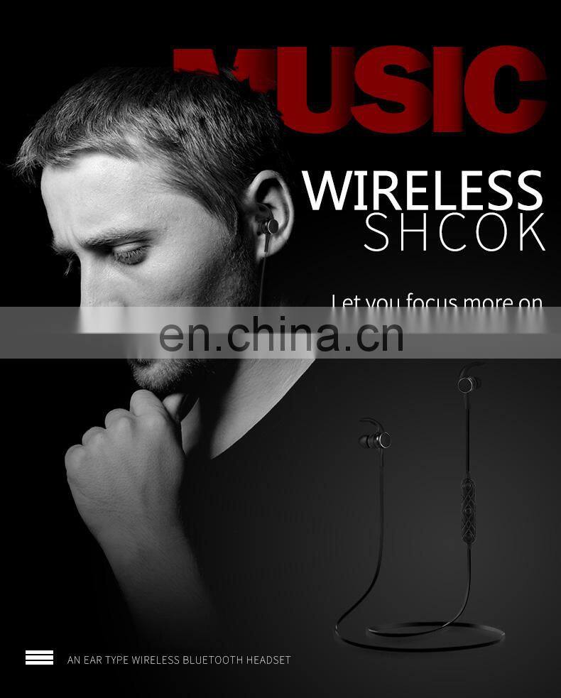 Golden Sky Boat Earphone Headset 2021 Wholesale Amazon Top Seller Wireless Earbuds 5.0 New Product Neckband Headphones Factory