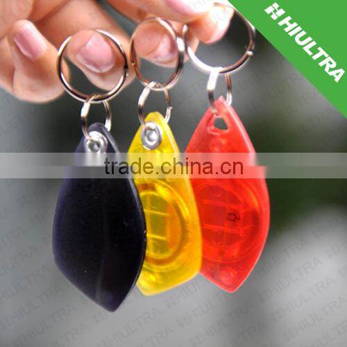 Transparent Visible Chip Keytag