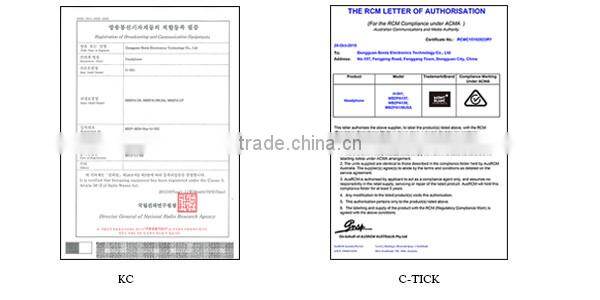 Top quality fashion Easy Music Control wireless bluetooth earbuds with microphone