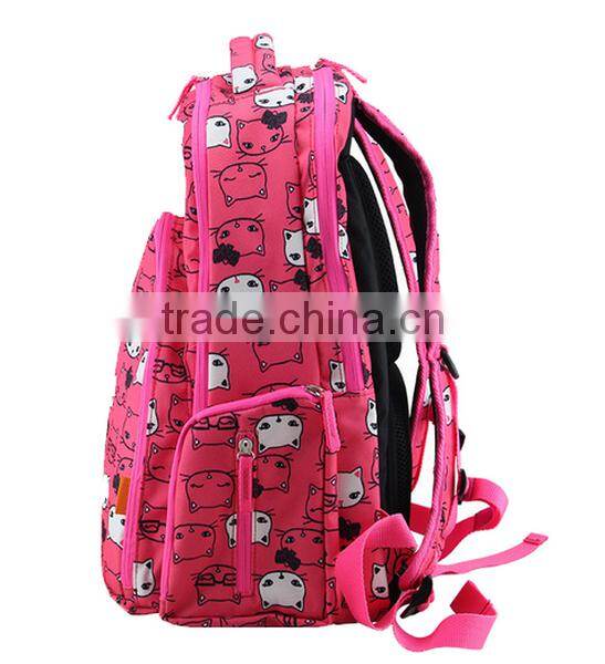 Lovely Rose 300D Polyester Bags for Babys Mom