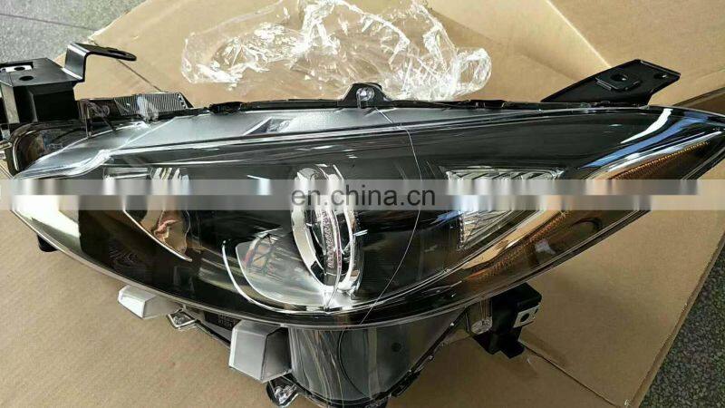 Car body parts usa type front light headlamp headlight for M3 Axela 2014 2015 2016