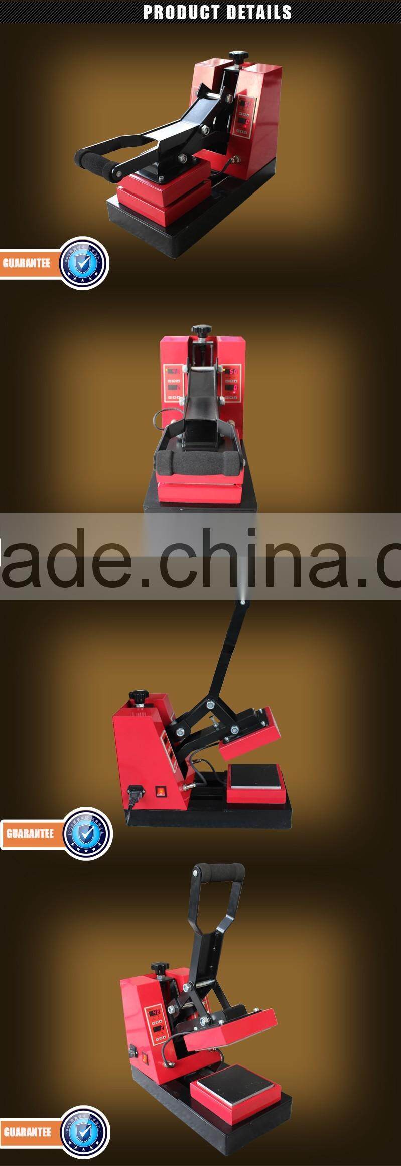 Semi-automatic Heat Transfer Lable Press Machine