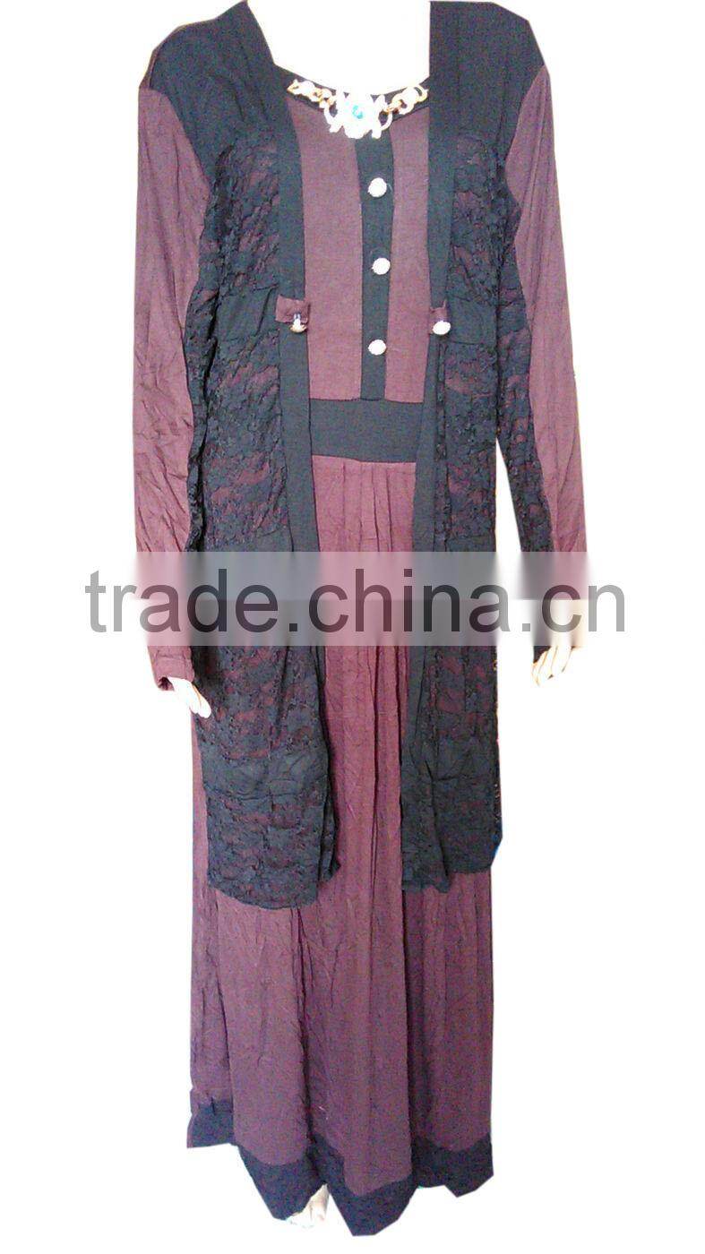 islamic wholesale women abaya muslim clothing