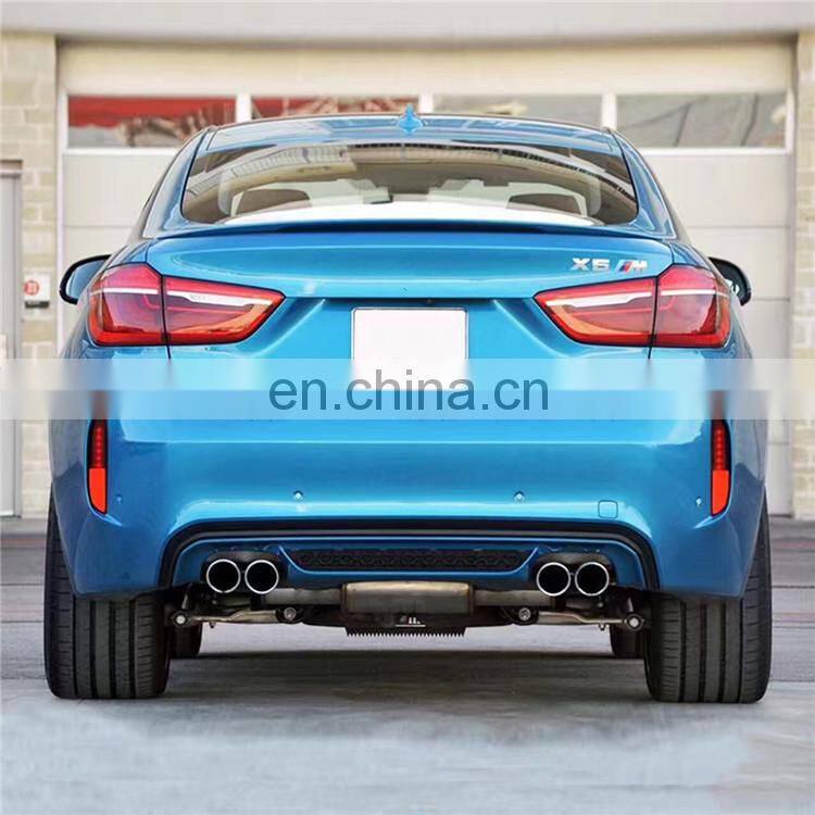 X6M Style Body kit for BMW X6 F16 Tuning Parts