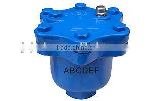 Small Plastic Double Air Valve