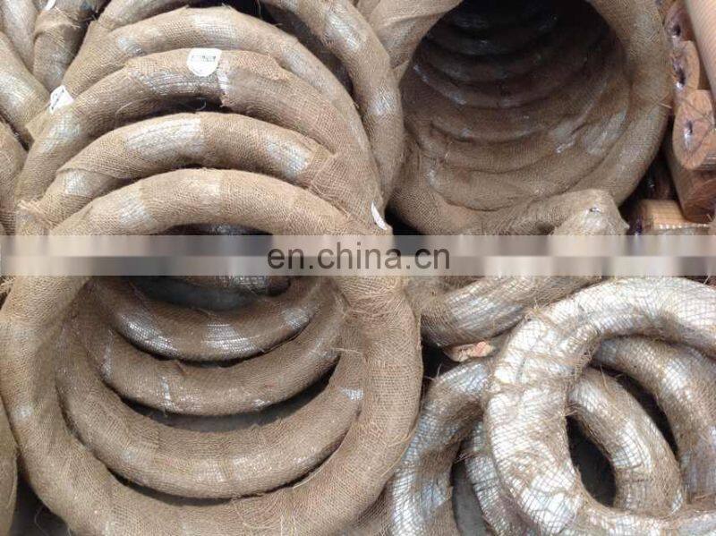 Colorful PVC Coated Small Coil Iron Wire ,Plant Twist Tie, Garden Training Wire