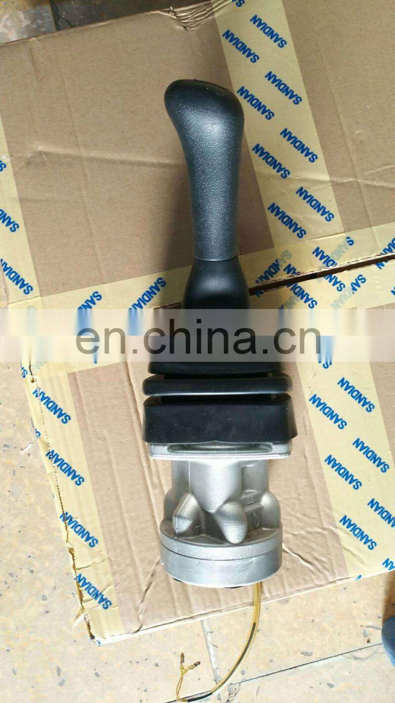 EC290B joystick controller operating handle Pilot valve assy remote control valve