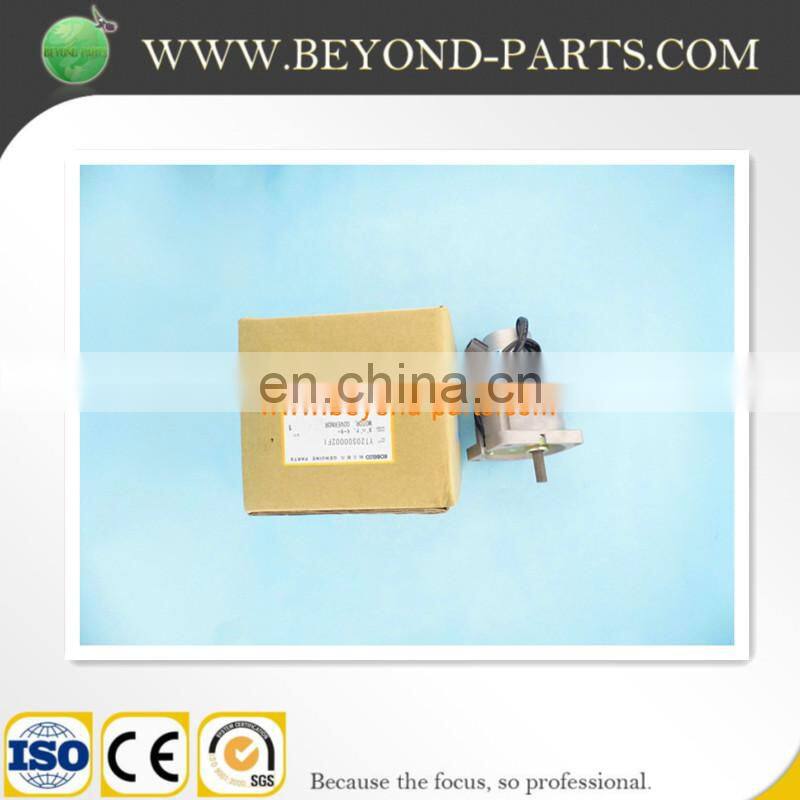 SK200-6E excavator throttle motor YT13E01085P1 KP56RM2G-011