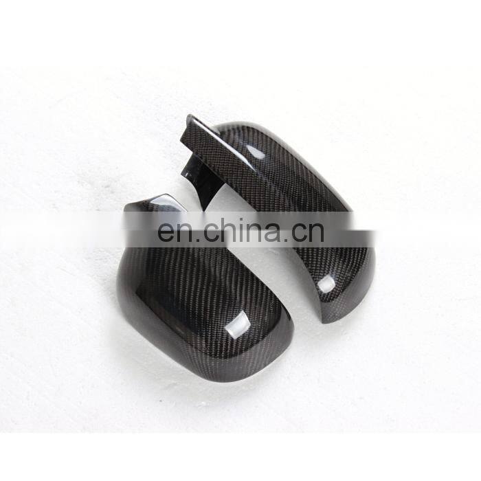 JC Sportline Auto Euro Standard Real Carbon Mirror Cover For Golf 4 MK4