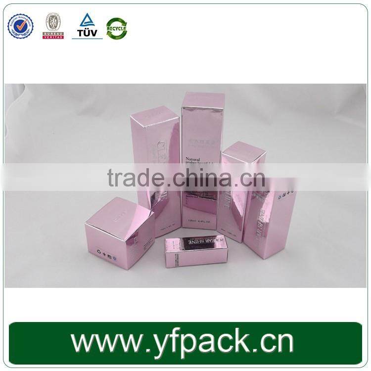 Cheap Custom Design Printed Folding Cosmetic Packaging Printed Boxes