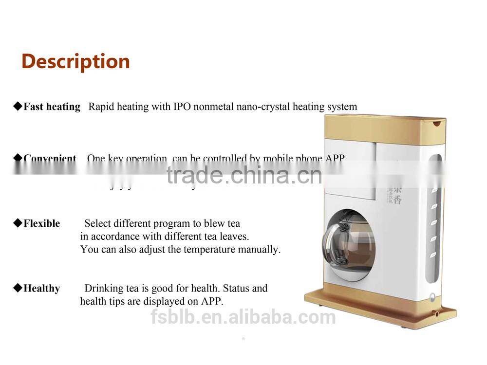 Smart Tea maker/Tea maker with APP