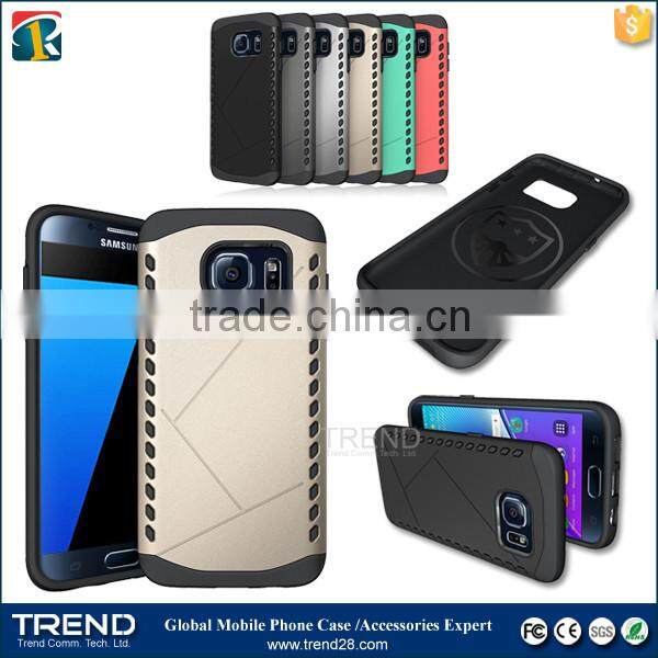 china supplier phone slim case cover for Samsung galaxy S7 edge