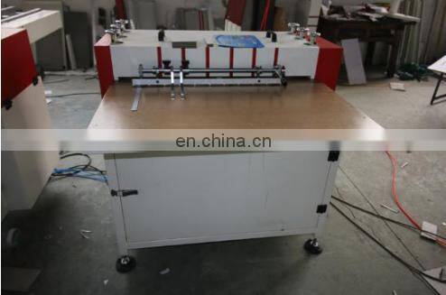 Book cover case making machine rigid box making machine semi automatic case maker