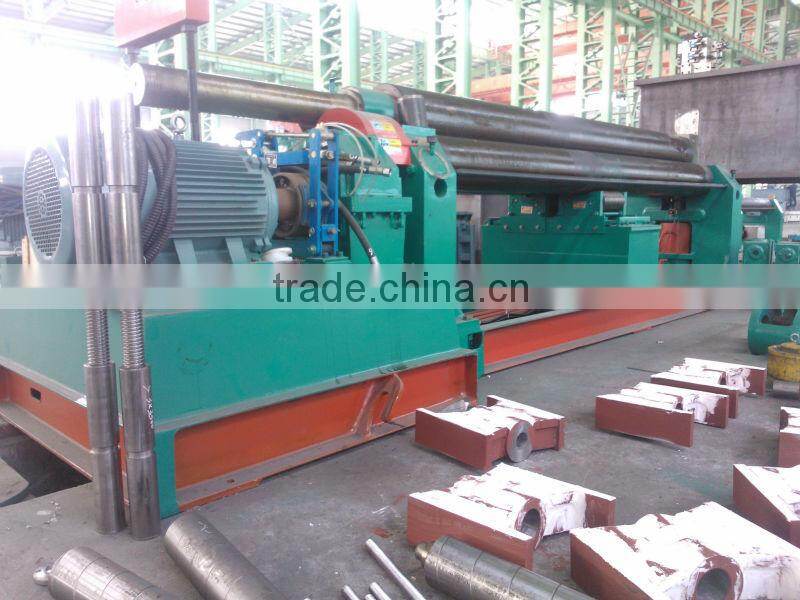 w11 mechanical asymmetrical rolling machine