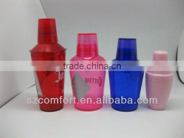 shenzhen factory OEM 750ml clear plastic water bottle wholesale