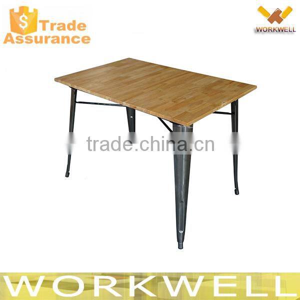 WorkWell industrial metal frame stackable chair Kw-St21