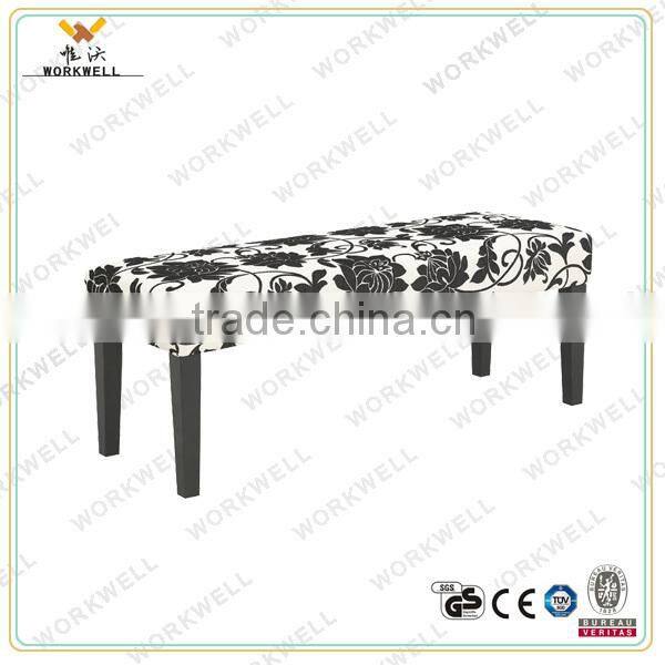 WorkWell lounge fabric ottoman Kw-D4180