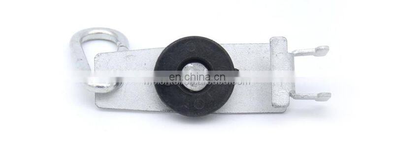 MT-1726-1 Factory Price Hot-Dip Galvanizing FTTH Fiber Optic Wire Fixed Metal Hook