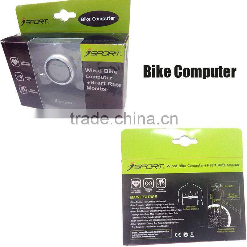 Popular Wireless Bicycle Computer