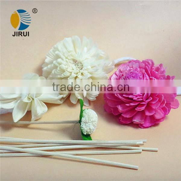 reed diffuser flower with rope