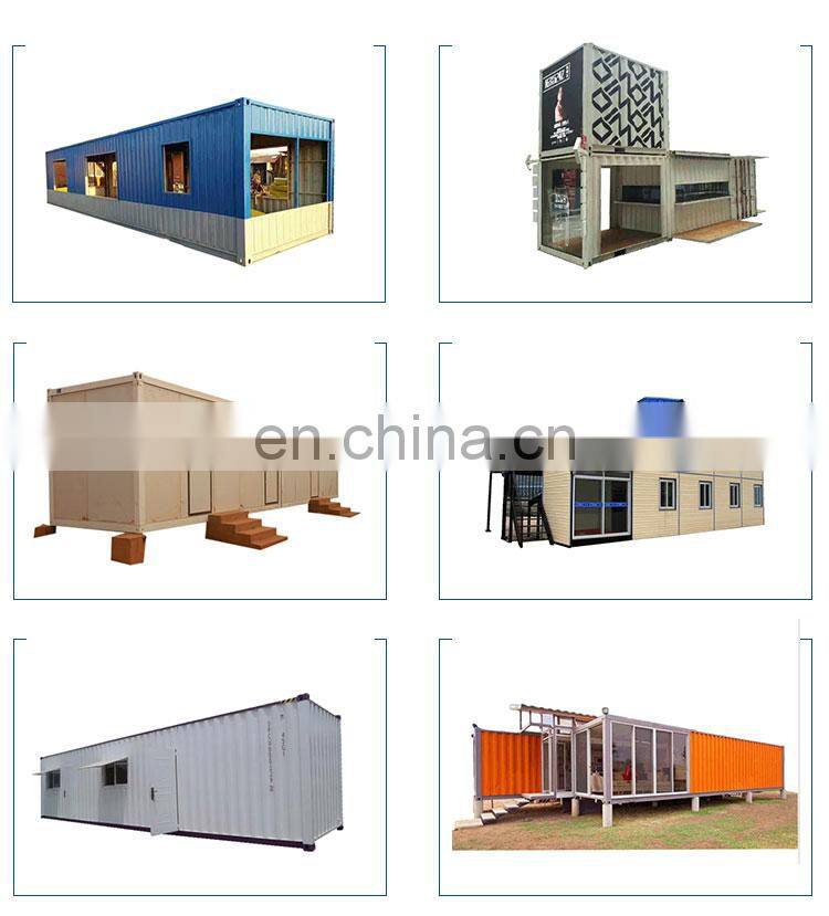 2 floor flat pack container van house for sale in cebu