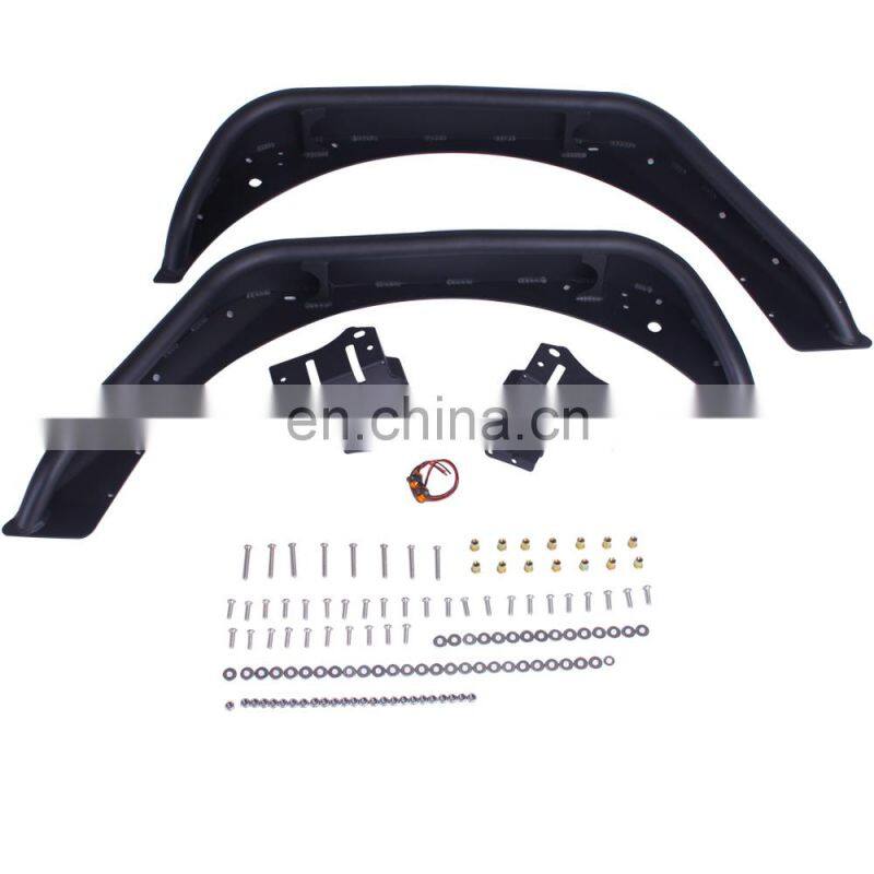 Poison spider fender flares for jeep car exterior accessories