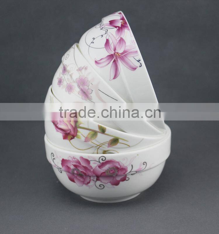 new bone china bowl, ceramic soup bowl, ceramic bowl made in china