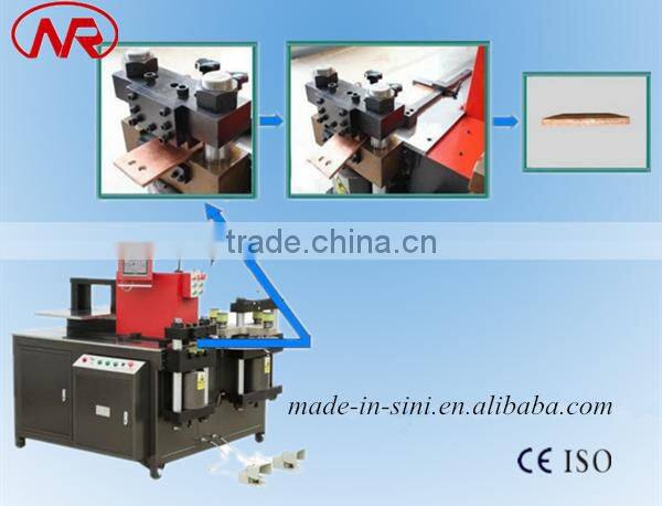 NR303E-3 Hydraulic Copper Busbar Bending Hydraulic Sheet Metal Bending Machine