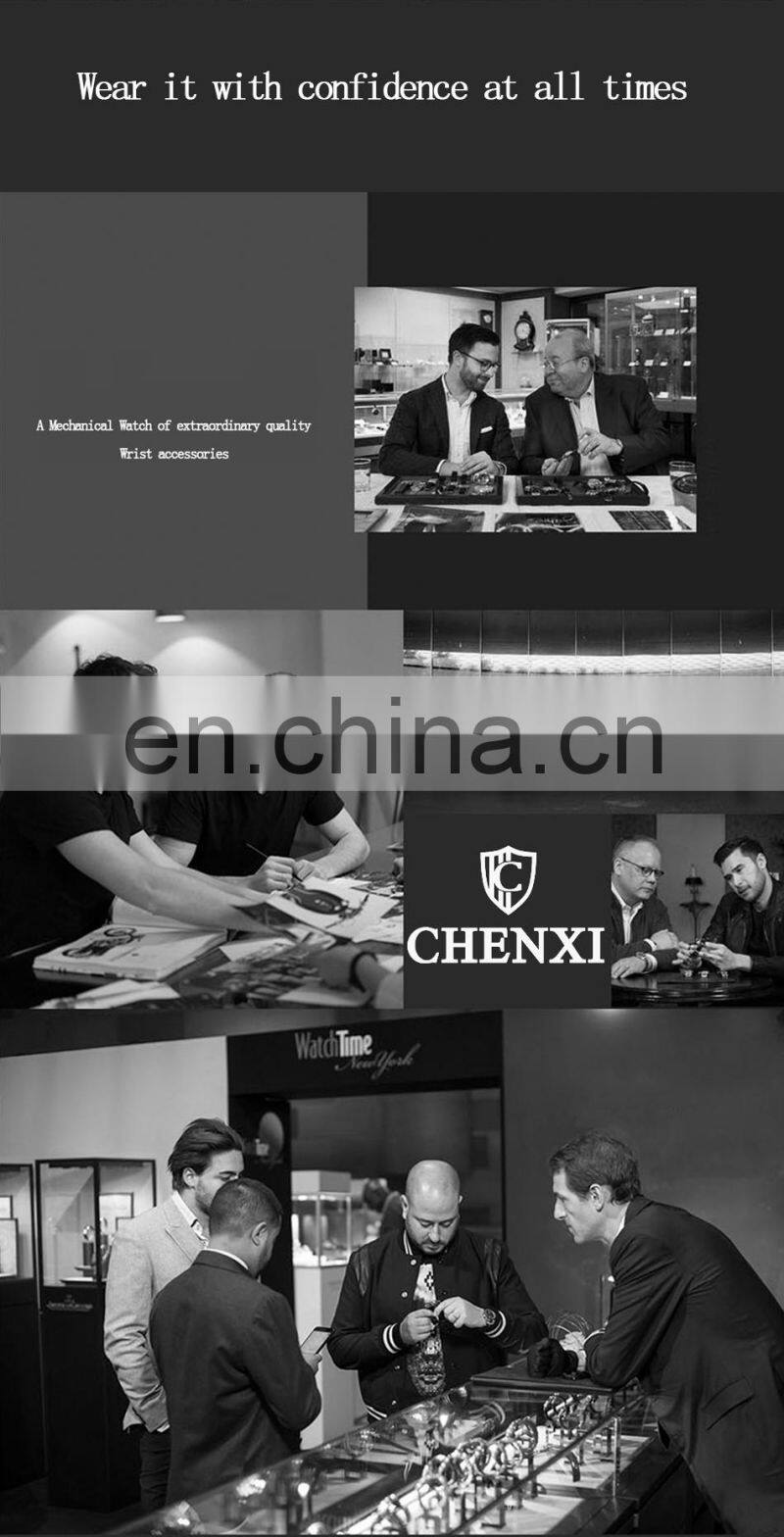 CHENXI 8810 Men Automatic Mechanical Watch Tourbillon Business Waterproof Wristwatch Men Watches
