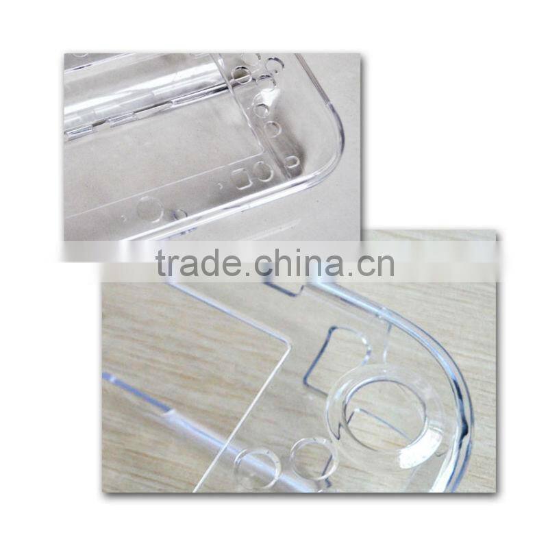 New Style Crystal Case for Wii U GamePad accessory