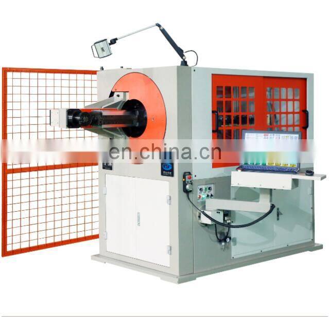 Cnc Wire Bending Machine Constructions Steel Rebar Stirru