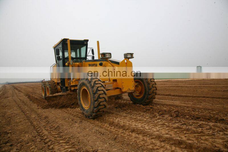 SHANTUI road construction machinery blade motor grader 17ton SG21-3 for sale